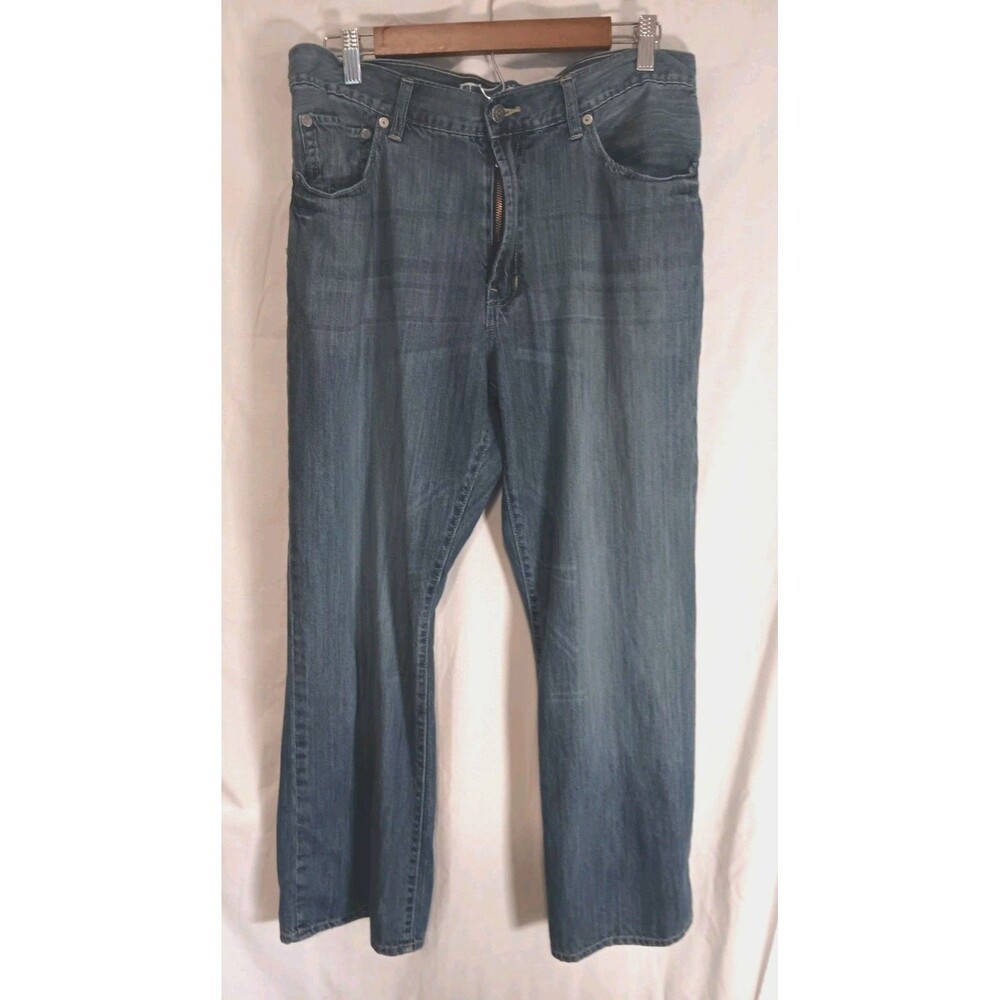 GAP 1969 Loose Fit Men’s Jeans 34x30 Medium Wash 100% Cotton Denim